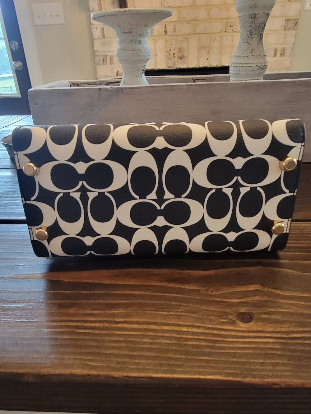 Coach Carry All Bag NWOT - Picture 6 of 6